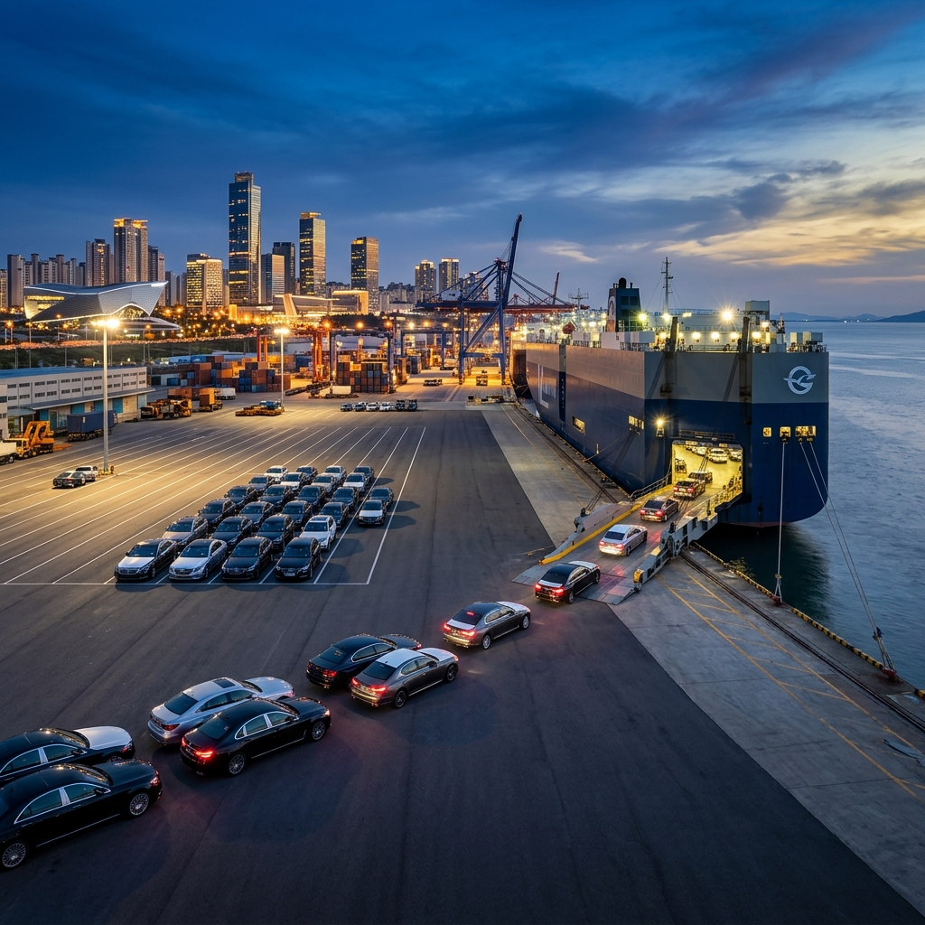 Seosan Global Export Hub